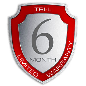 Tri-L "6 Month Limited Warranty" icon
