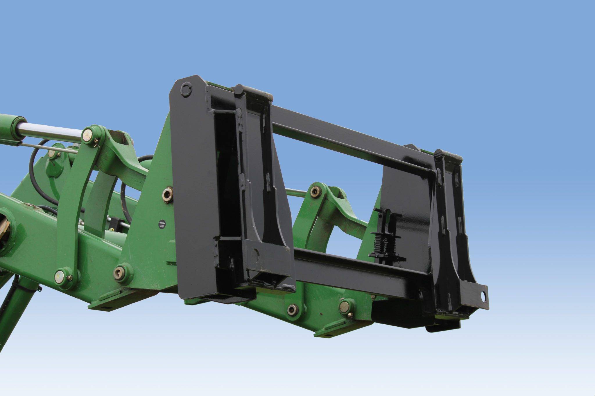 John Deere 600/700 Series to John Deere 400/500 Series Adapter Plate