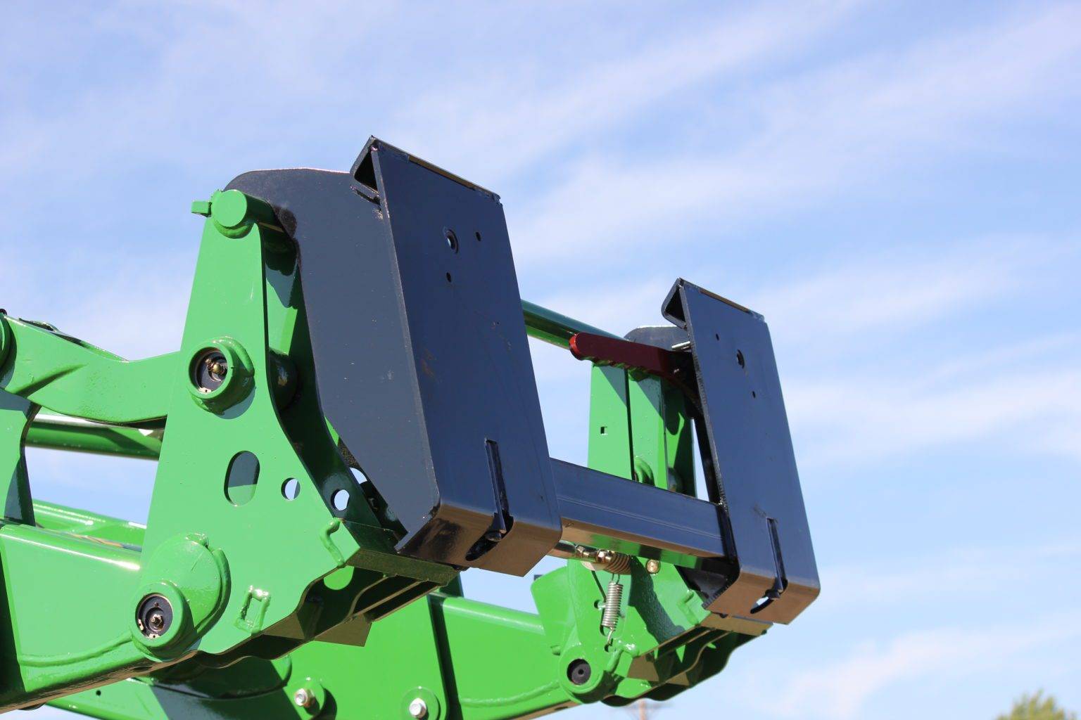 WorldWide/Euro8/Global to Skid Steer Adapter Plate