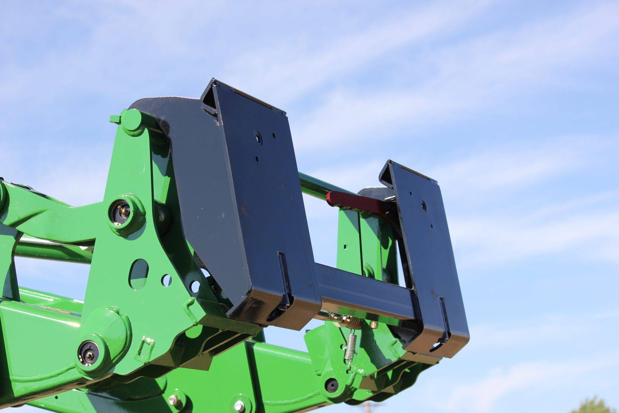 WorldWide/Euro8/Global to Skid Steer Adapter Plate