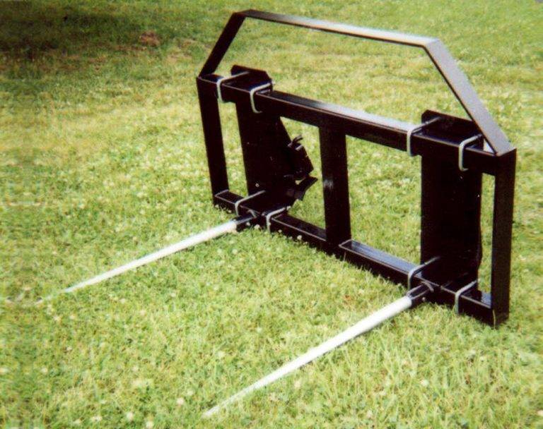 BushHog Double Front Loader TriL Manufacturing