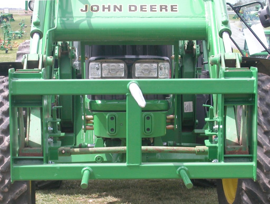 John Deere 600/700 Series Quick Attach Single Front Loader