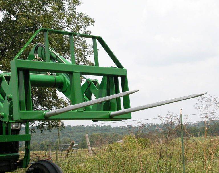 JD 400/500 Series Quick Attach Double Front Loader TriL