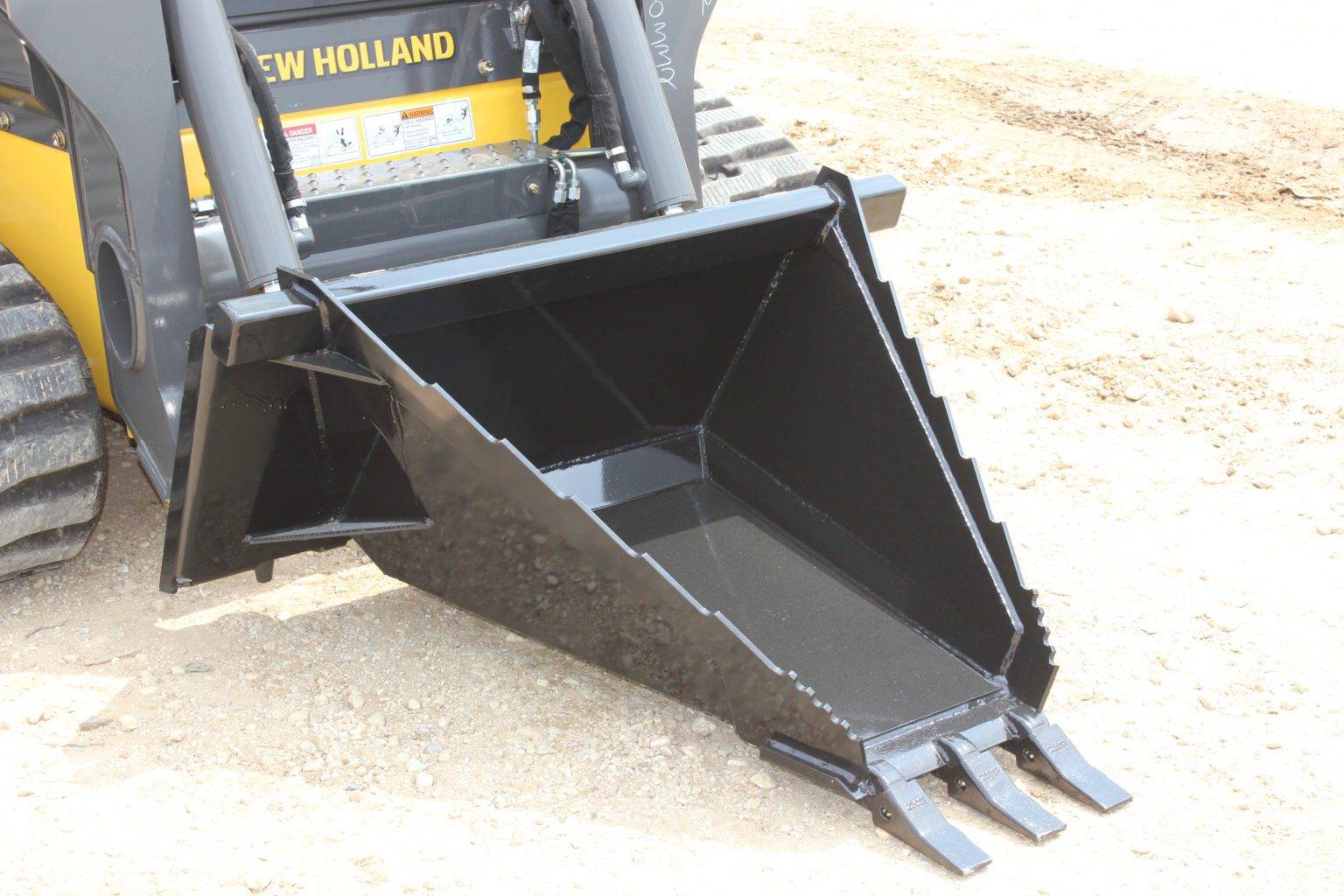 Stump Bucket TriL Manufacturing Farm Equipment