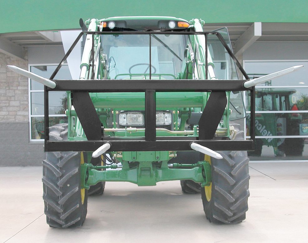 WorldWide Two Bale Mover with four 49″ super penetrating spears